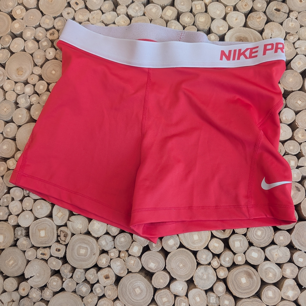Nike Women's Coral Athletic Shorts